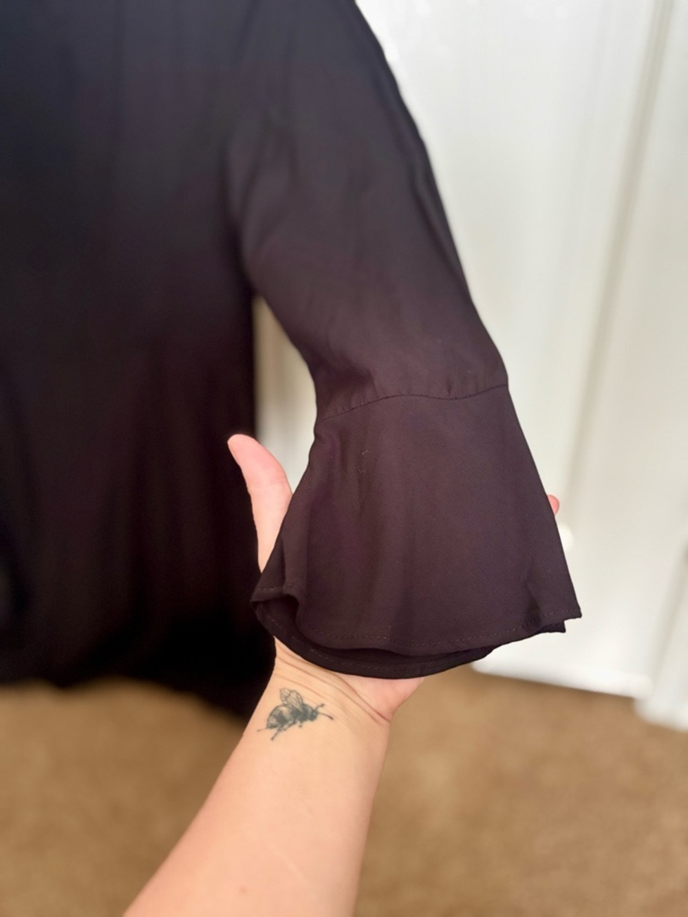 🎉BOGO 1/2 🎉 Old Navy Black Midi Dress - Picture 3 of 3
